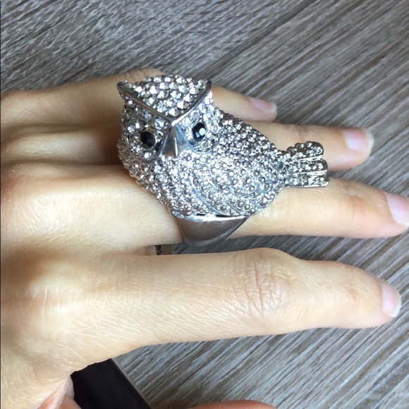 Owl ring - Picture 5 of 8